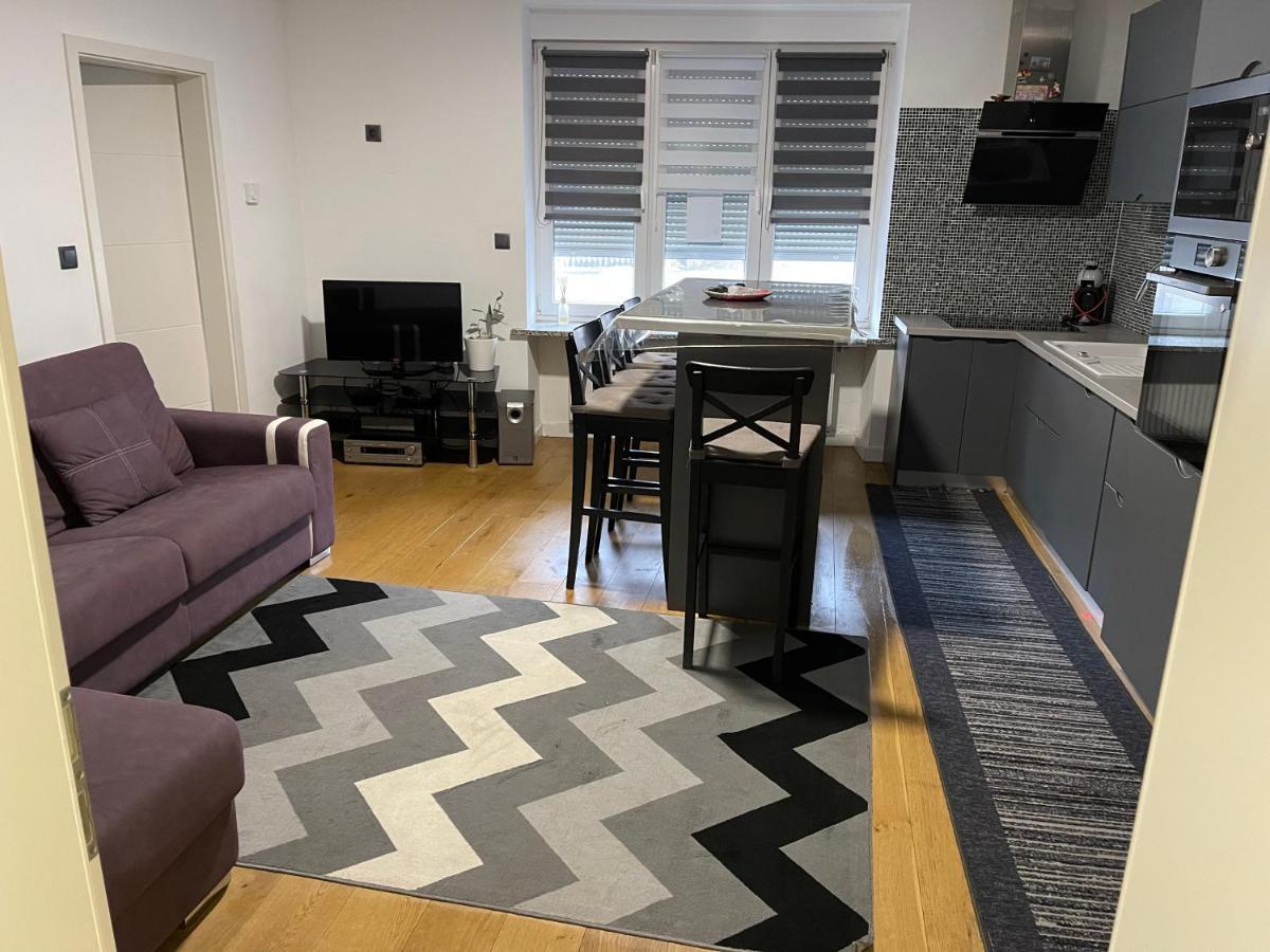 Superbe Appartement Au Rdc Avec Parking Gratuit Villerupt Exteriér fotografie